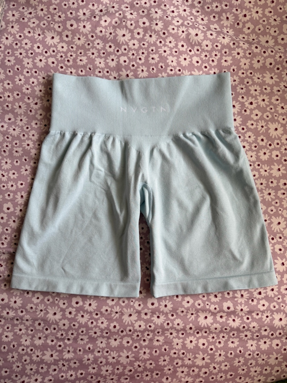 Women’s NVGTN Light Mint Shorts - Size S